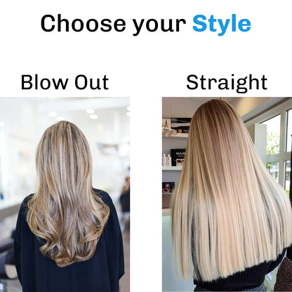 HotBrush™ - Vezetéknélküli Hajkiegyenesítő Kefe