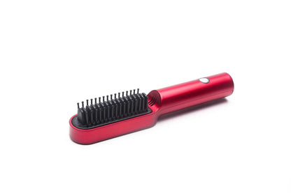 HotBrush™ - Vezetéknélküli Hajkiegyenesítő Kefe